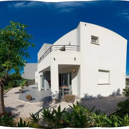 St Louis A 50m De La Mer+6 Velos +piscine+climatisation וילה Sète