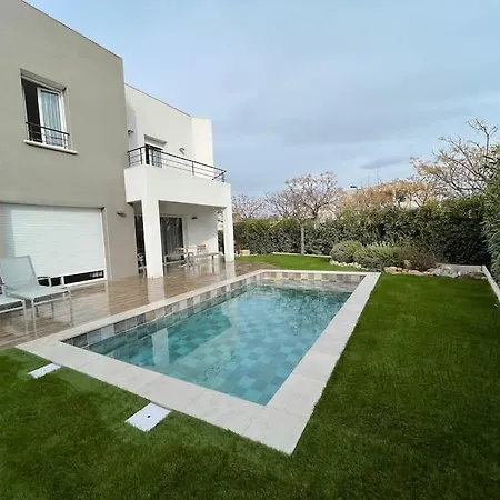 Villa St Louis A 50m De La Mer+6 Velos +piscine+climatisation Sete
