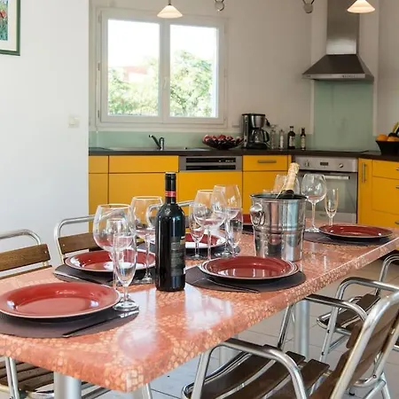 Villa St Louis A 50m De La Mer+6 Velos +piscine+climatisation